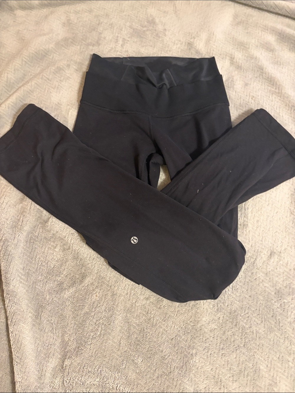 lululemon athletica Black High-Rise Leggings